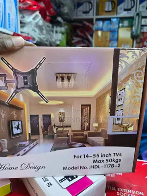 Home Design Heavy Duty Tv Bracket 14–55 Inches