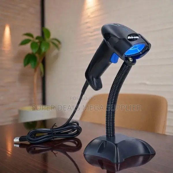 Super Quality 1d Barcode Scanner With High Precision Scanning Head
