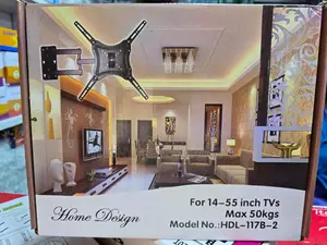 Adjustable Tv Wall Mount 14–55” Steel Bracket
