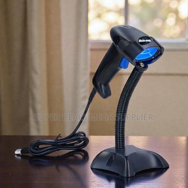 Top Quality 1d Handheld Laser Scanner for Retail and Supermarkets