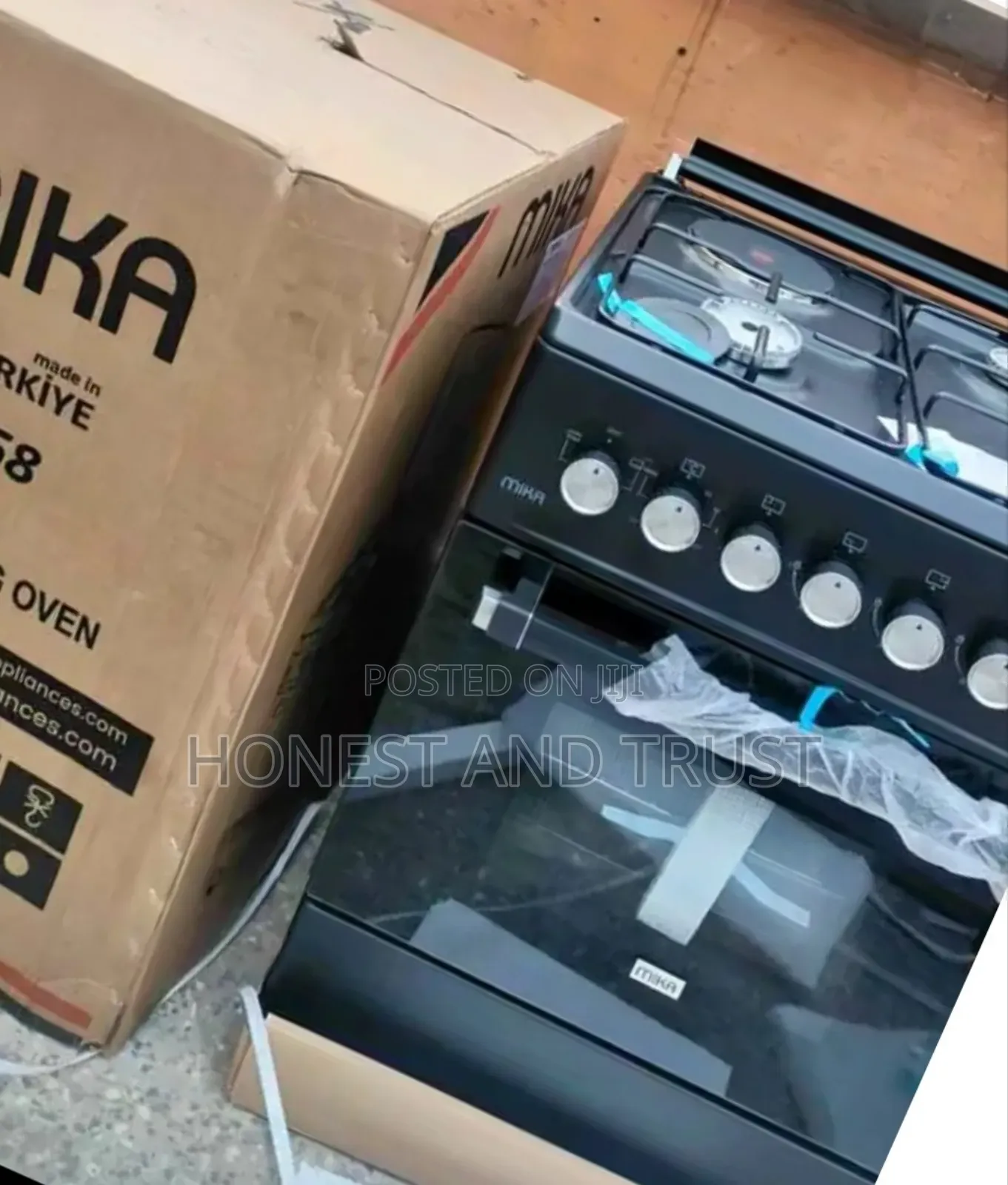 Mika 58*58 Standing Cooker