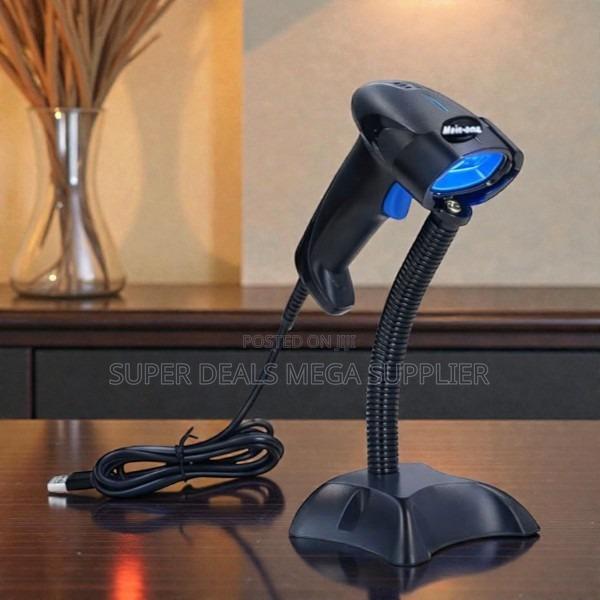 Fast Scanning 1d Laser Barcode Scanner With Auto Sensing Mode