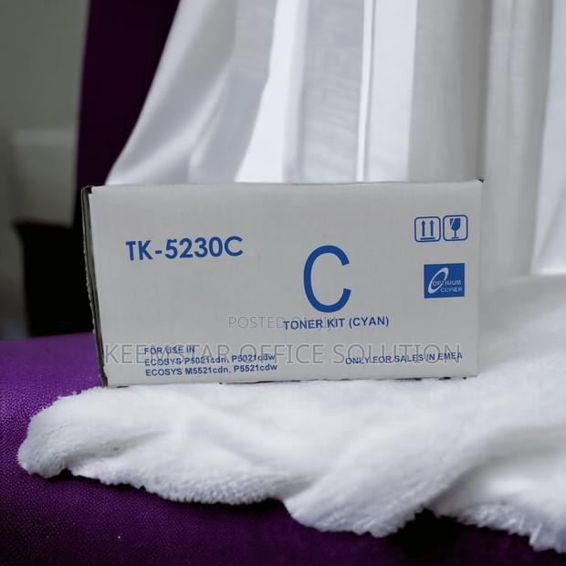 Tk-5230 Cyan Toner Cartridge – High Quality Long Lasting