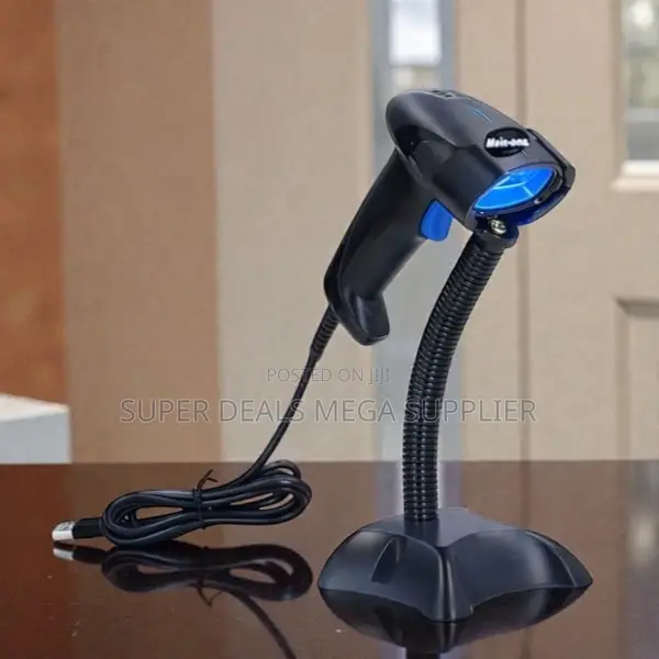 Easily Mountable 1d Handheld Barcode Scanner for Pos Counters