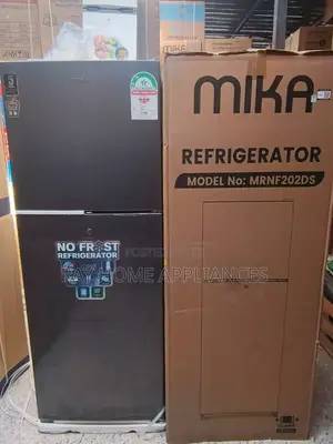 Mika 202litres No Frost Double Door Refrigerator