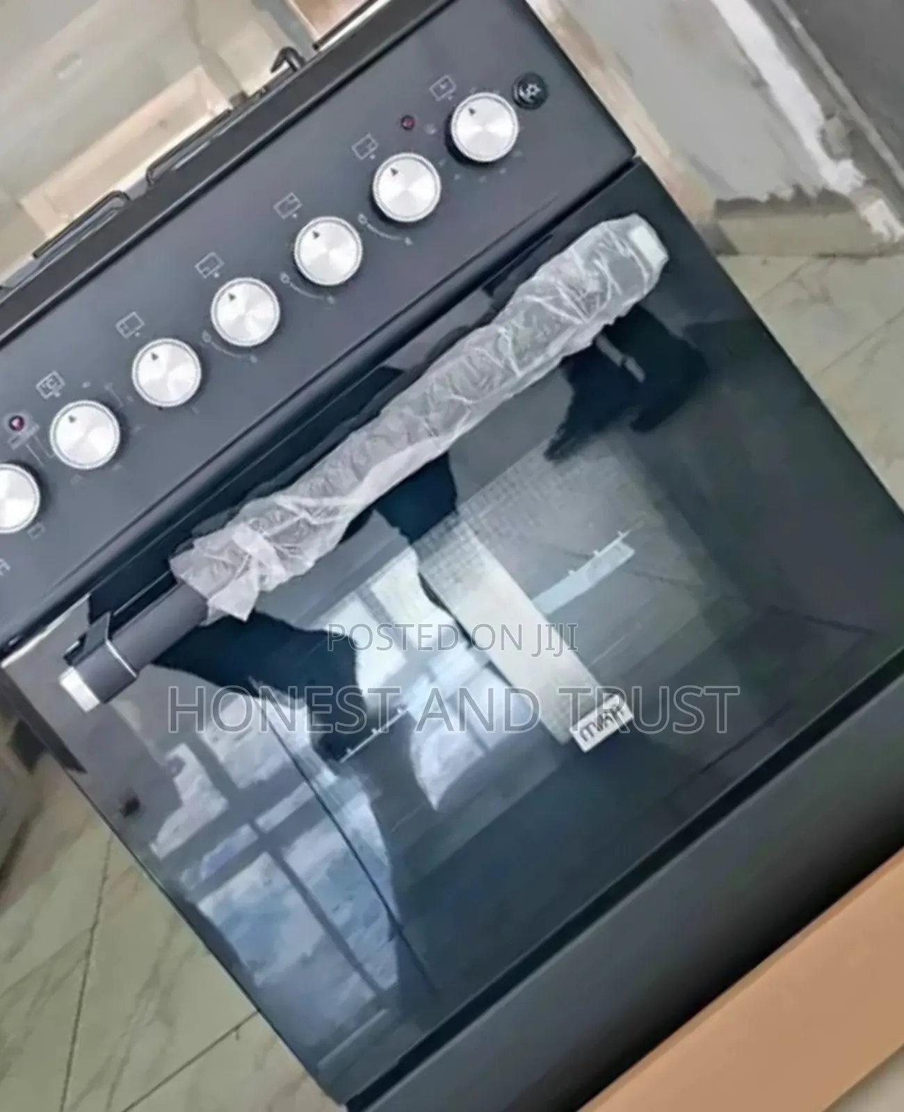 Mika 58 by 58 3+ 1 Electric Oven Cooker