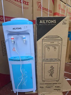 Ailyons 2 Taps Hot and Normal Water Dispenser