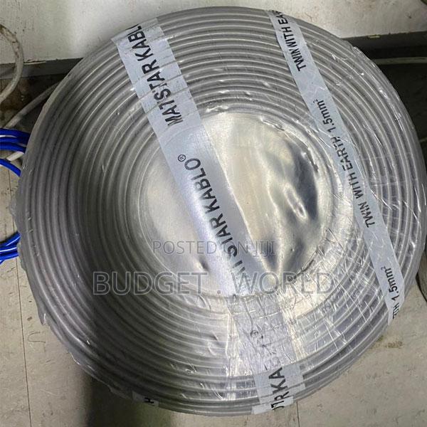 300/500v PVC Electrical Cable2.5mm Twin and Earth for Wiring Lighting