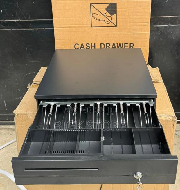 Automatic Cash Drawer , 8coin, 5 Notes - main view