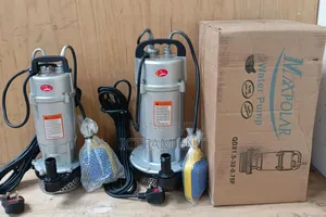 Maxpolar 18mtrs Head Submersible Electric Pump/0.5hp Water Pump