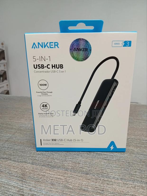 Anker 332 Usb- C 5-in-1