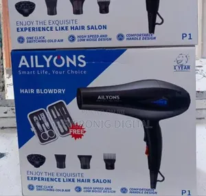 Ailyons Blowdry /Hairdryer With Accessories