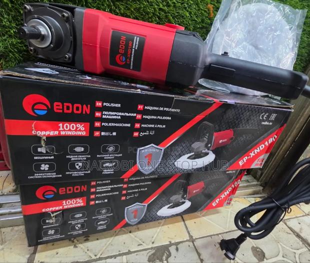 Edon Heavy Duty Electric Polishing Machine - main view