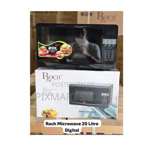 Microwave: Roch 20l Digital Microwave Oven Compact Efficient - thumbnail 2