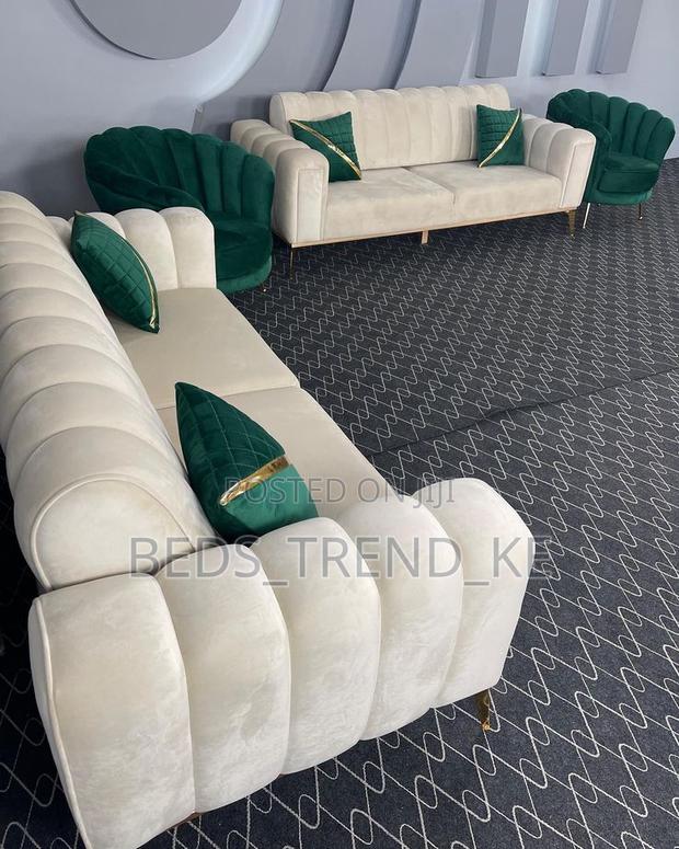 Dominative 5 Seater Modern Sofa 3,2