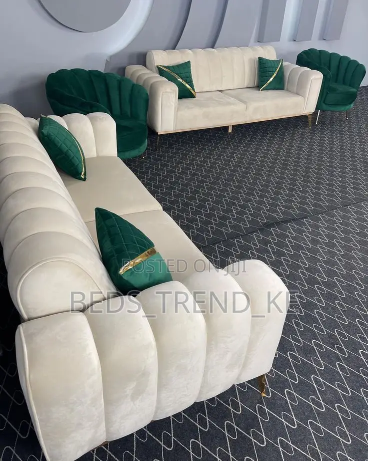Dominative 5 Seater Modern Sofa 3,2