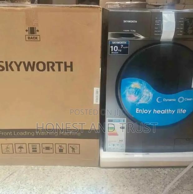 Sykw08w Sky Worth Washing Machine - main view