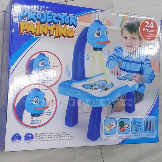 *Projector Drawing Set*Projector Drawing Set - main view