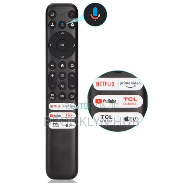TCL Remote Control* Original TCL Remote With Voice - thumbnail 2