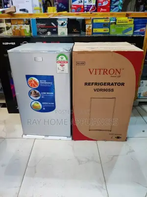 Vitron Single Door Fridge 90l