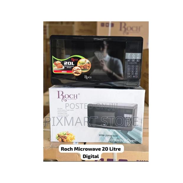 Microwave :Roch 20l Digital Microwave Oven Compact Efficient