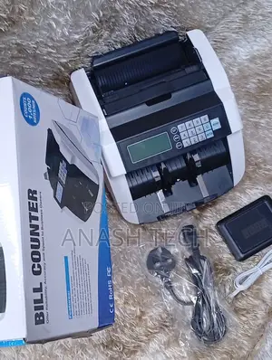 Smart Bill Counter With Uv Mg Detection and Add Feature