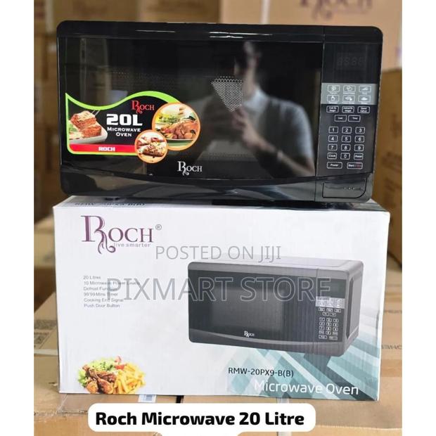 Microwave: 20l Digital Roch Microwave With Timer and Defrost Function