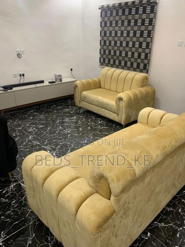 Economical Cool 5 Seater Couch - main view