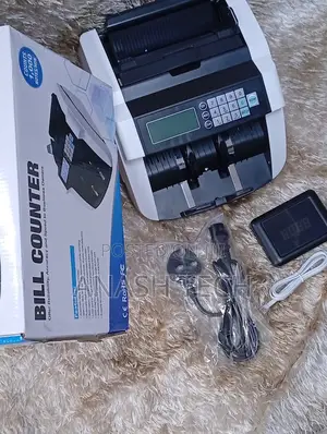 Banknote Bill Counter With Uv Mg Detection and Batching Mode