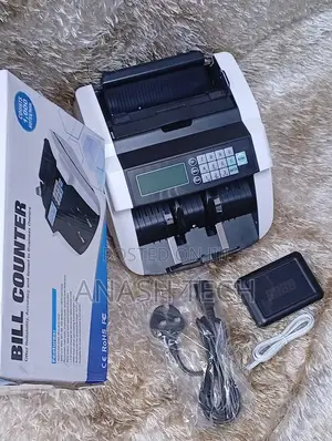 Smart Automatic Bill Counter With Uv Mg Detection Batching Function