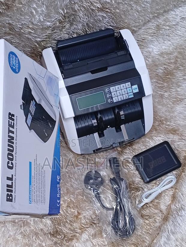 Smart Automatic Bill Counter With Uv Mg Detection Batching Function - main view