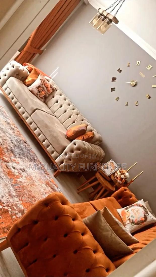 Chesterfield 5-Seater New Sofas