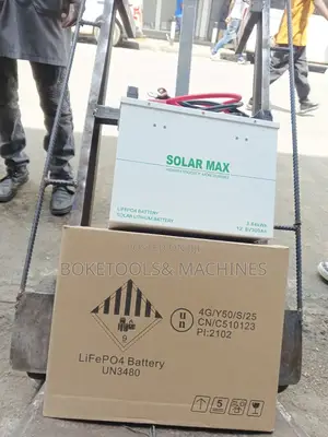 Solarmax 300ah Lithium Iron Battery