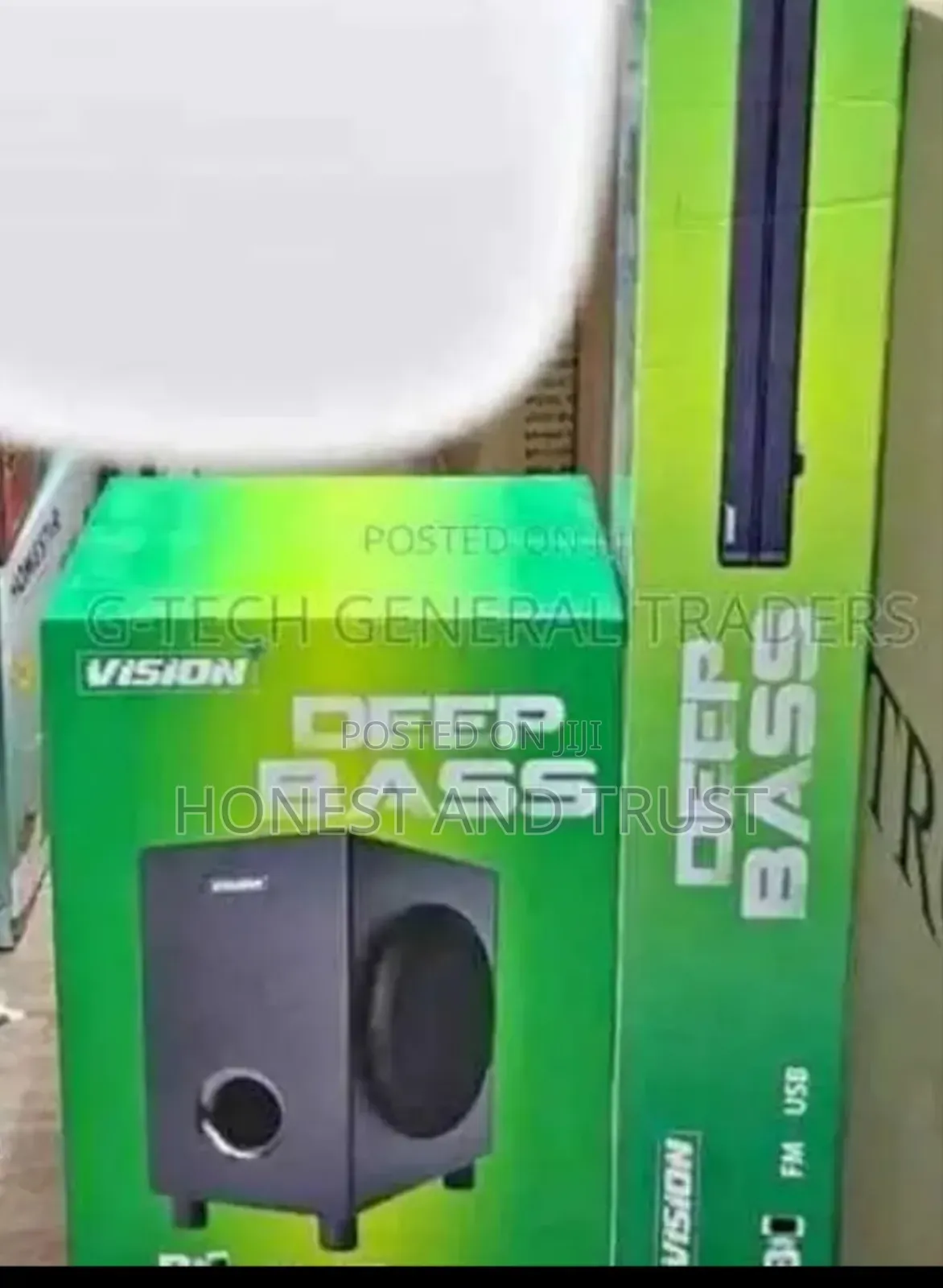 Vision Deep Vsn210wa Base