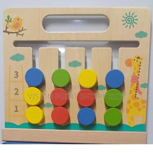 Wooden Logic Game - thumbnail 2