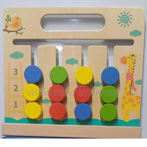 Wooden Logic Game - main view