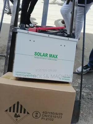 Solarmax 300ah Lithium Iron Battery