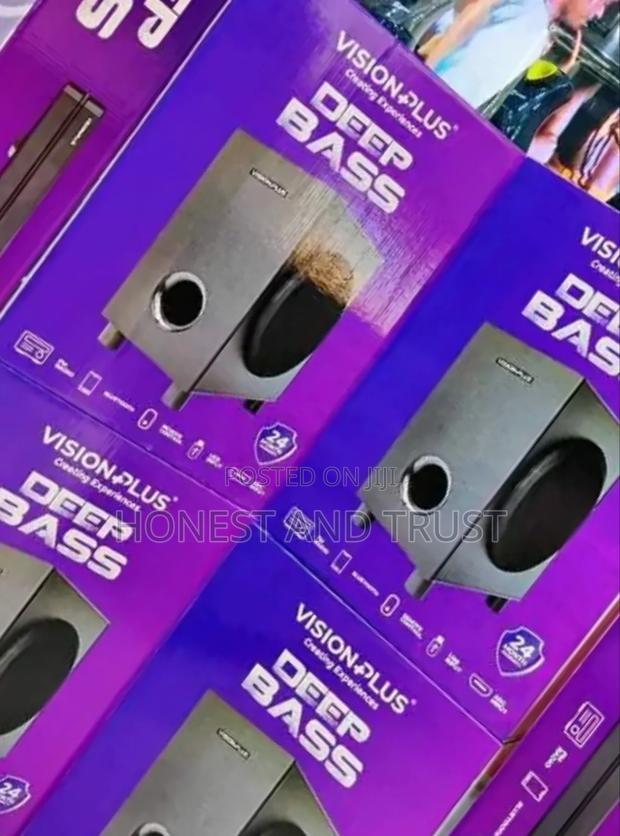 Vision Deep Base Sound Bar Vsn210wa - main view