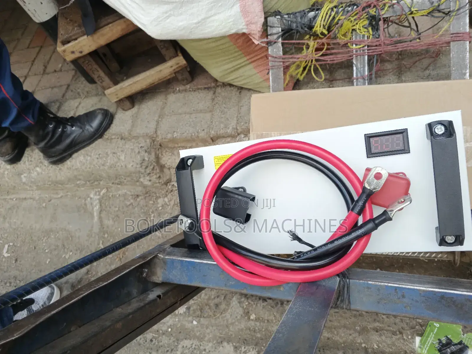 Solarmax 300ah Lithium Iron Battery
