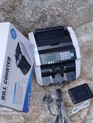 Efficient Universal Bill Counter With Uv Mg Detection and Add Function