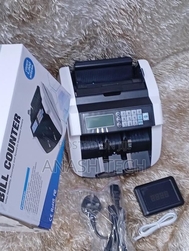Uv/Mg Currency Counter With Uv and Mg Counterfeit Bill Detection