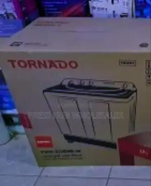 Tornado Twin Tub Semi-Automatic Washing Machine 10kg