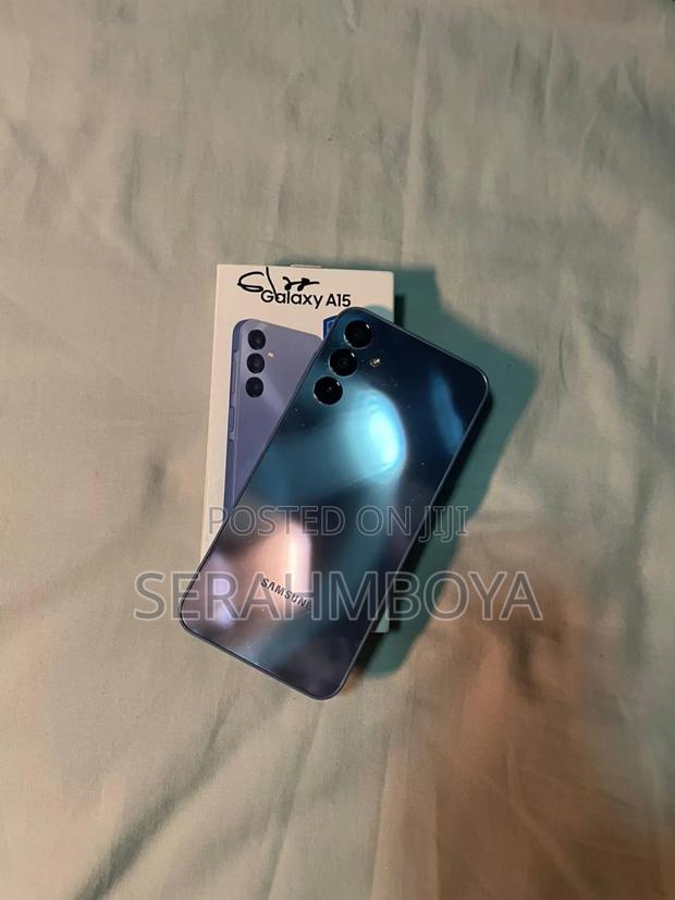 Samsung Galaxy A15 128 GB Blue - thumbnail 2