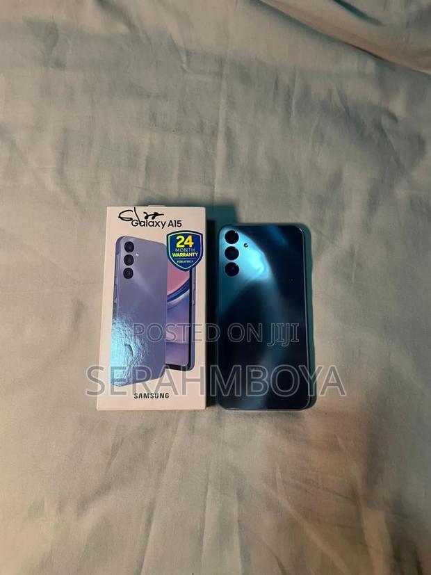 Samsung Galaxy A15 128 GB Blue - thumbnail 4