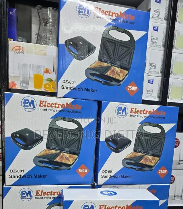 Electromate 2 in 1 Sandwich Maker - main view