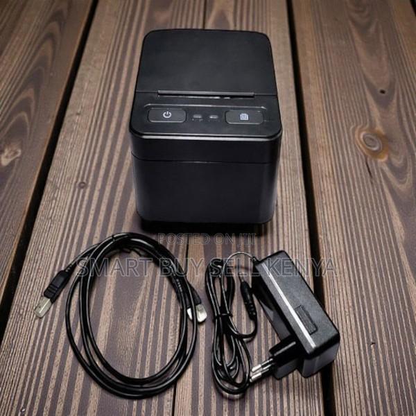 58mm Usb Thermal Printer With Auto Cutter Cash Drawer