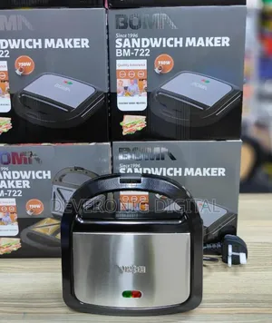 *Boma Sandwich Maker* 
 750 Watts