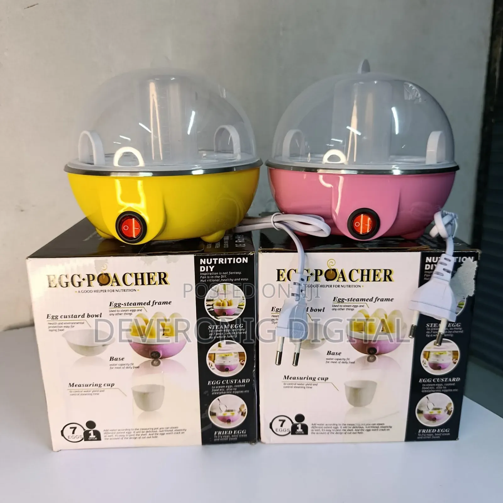 Egg Boiler Single