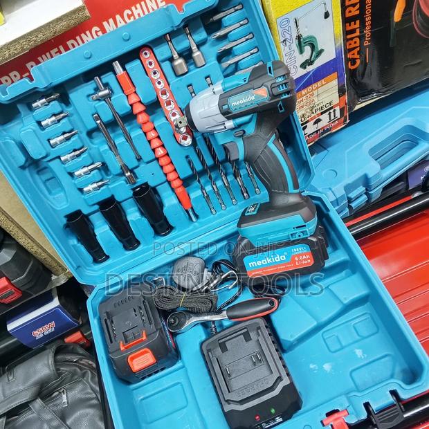 Meakida Cordless Impact Wrench - main view
