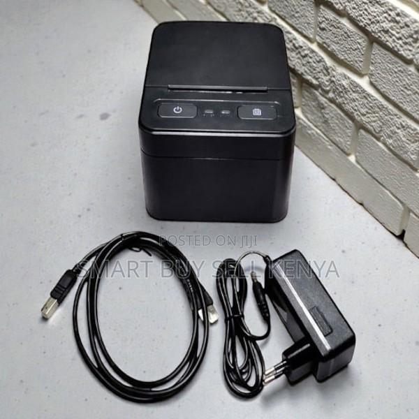 58mm Usb Receipt Printer Reliable Performance Pos Use